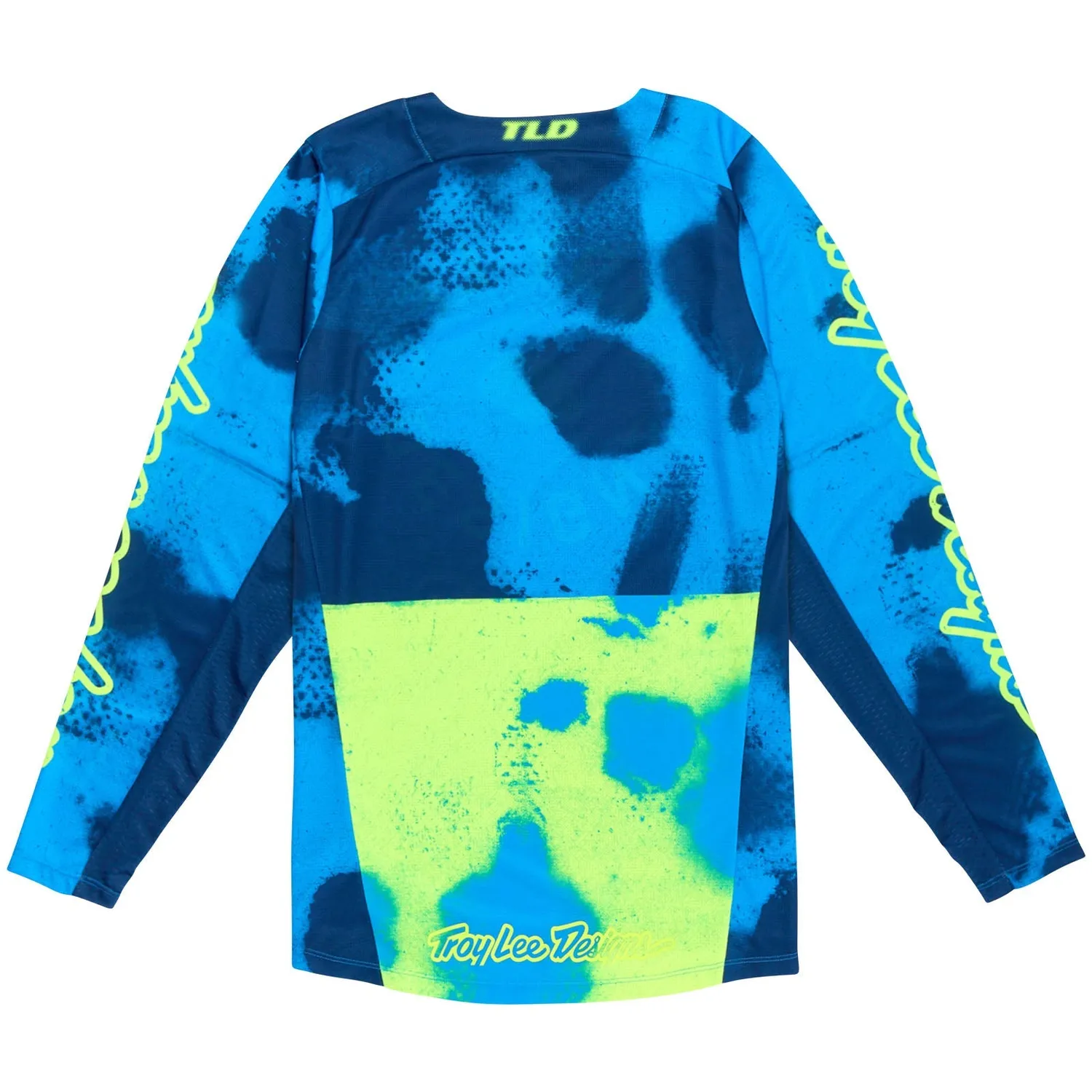 Troy Lee Designs GP Pro maglia moto blu ventilata