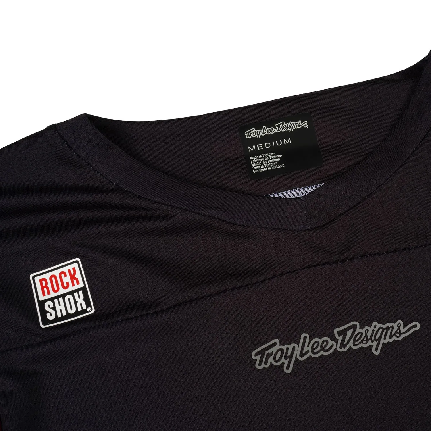 Troy Lee Designs Skyline maglia MTB manica lunga nera