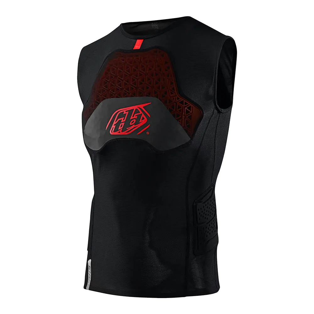 Troy Lee Designs Stage Ghost D30 Gilet Protettivo Black D3O