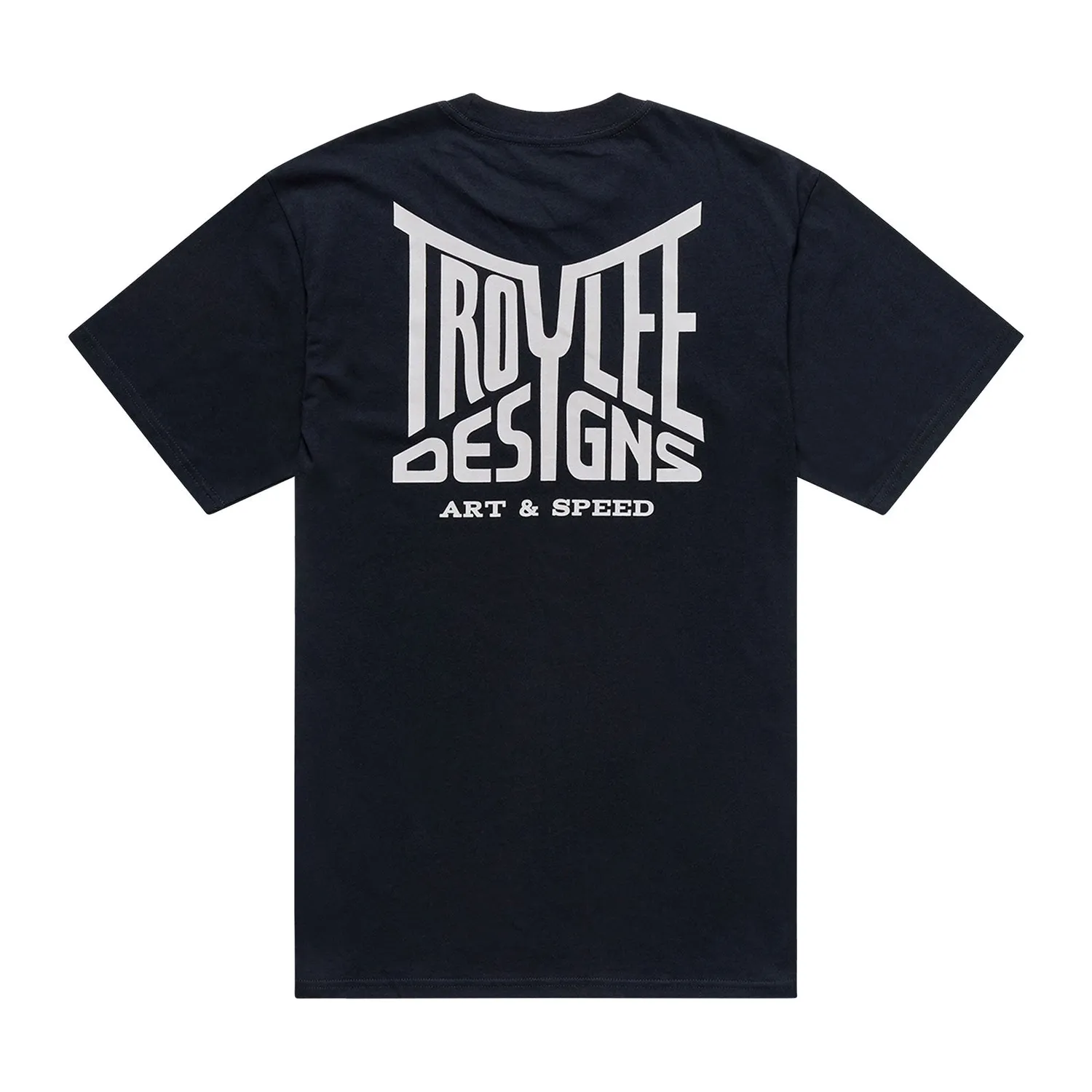 Troy Lee Designs Handlebar maglietta uomo nera cotone