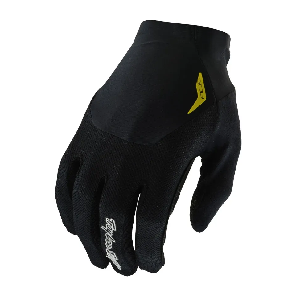Troy Lee Designs Ace Solid guanti MTB Solid Black