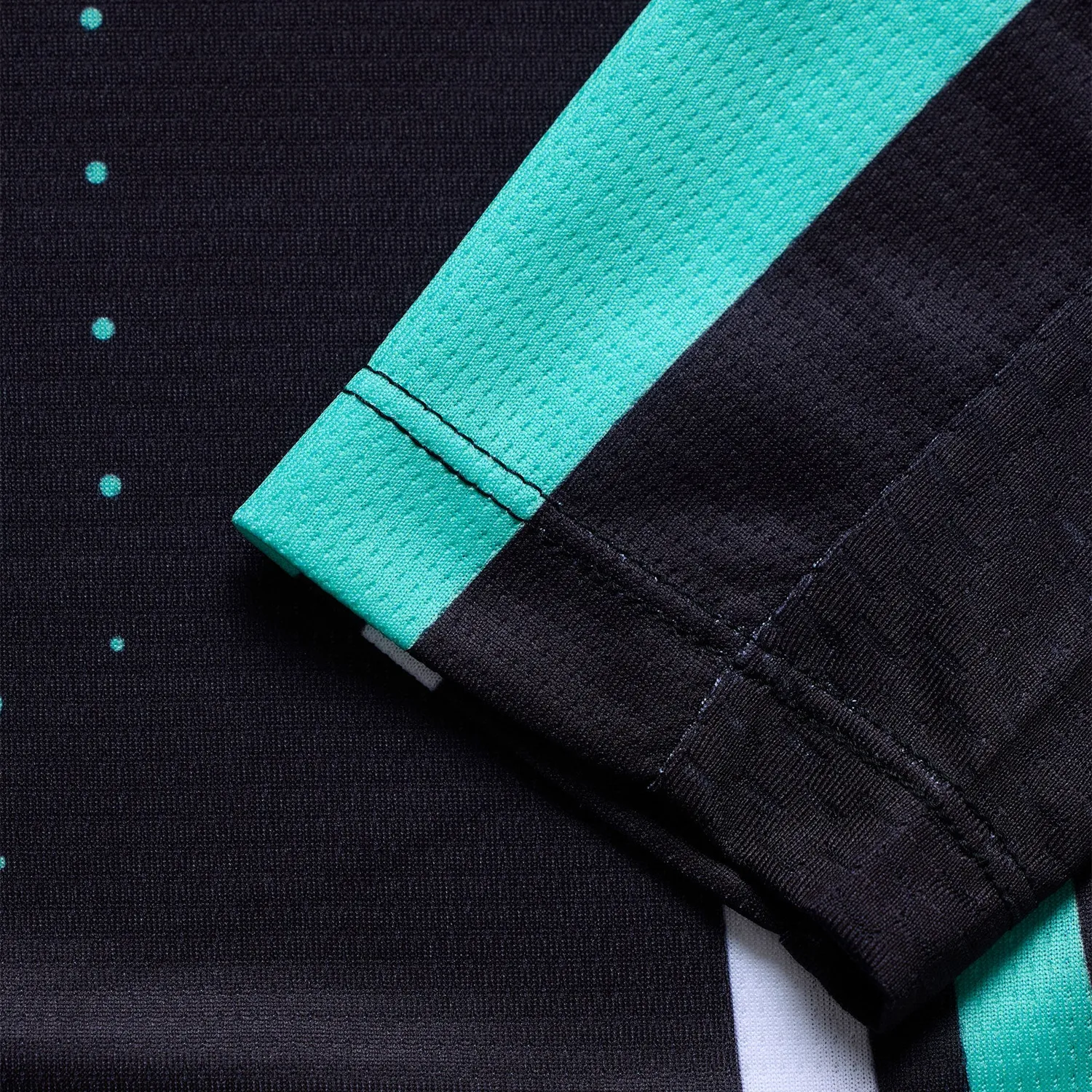 Troy Lee Designs GP Pro Roller Maglia Moto Bambino Nero Teal