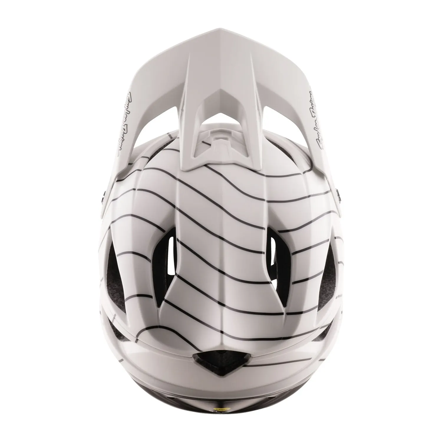 Troy Lee Designs Stage Stunt casco integrale Pumice