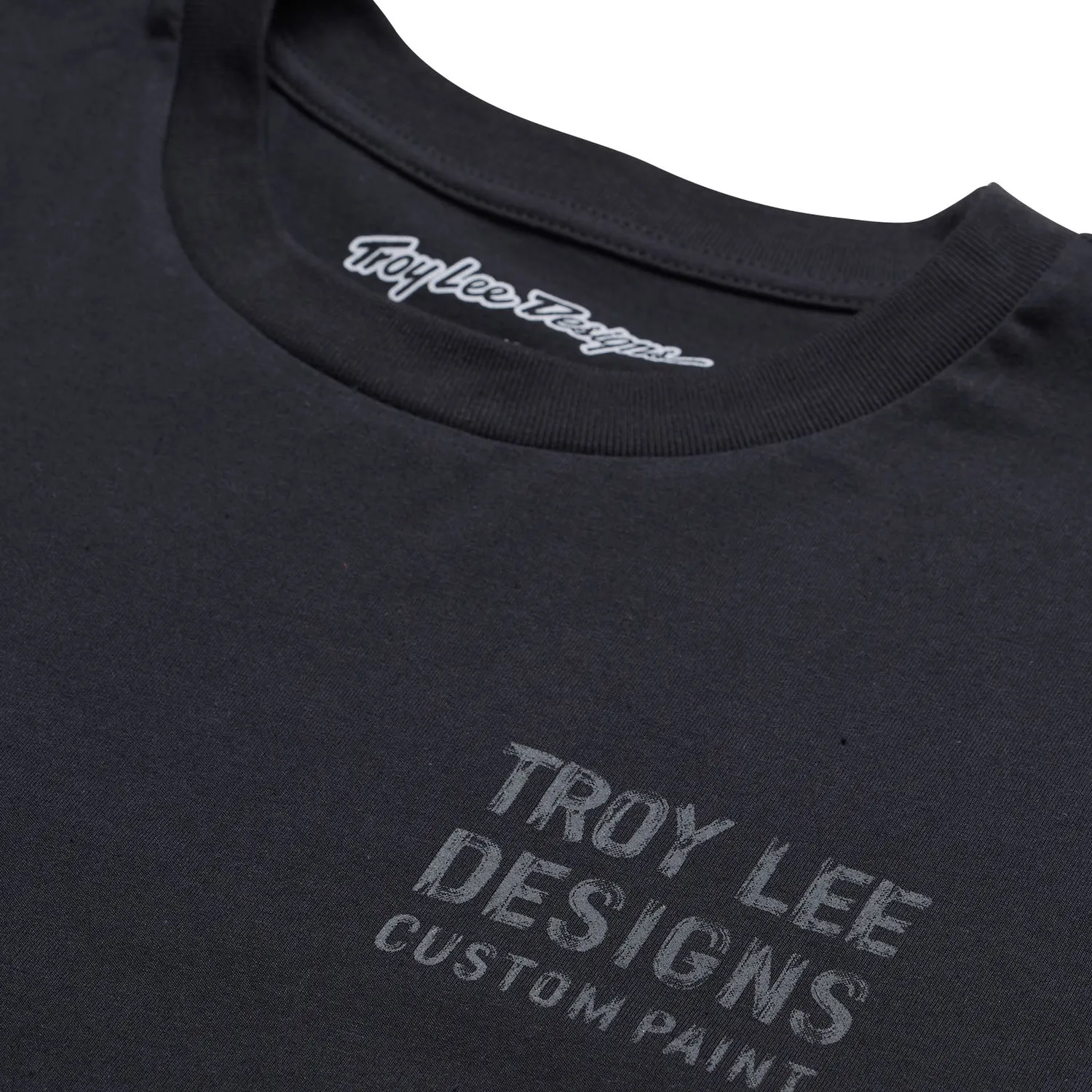 Troy Lee Designs Paint Shop T-Shirt Carbon manica corta