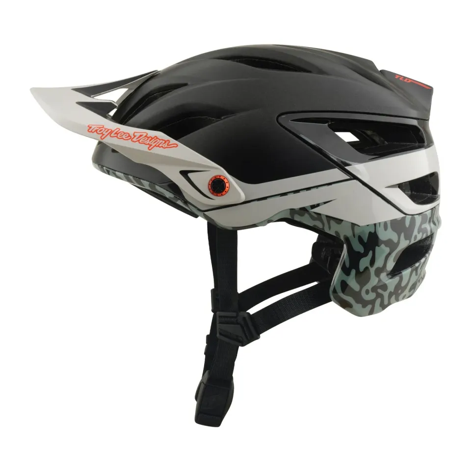 Troy Lee Designs A3 Halo casco mtb charcoal MIPS