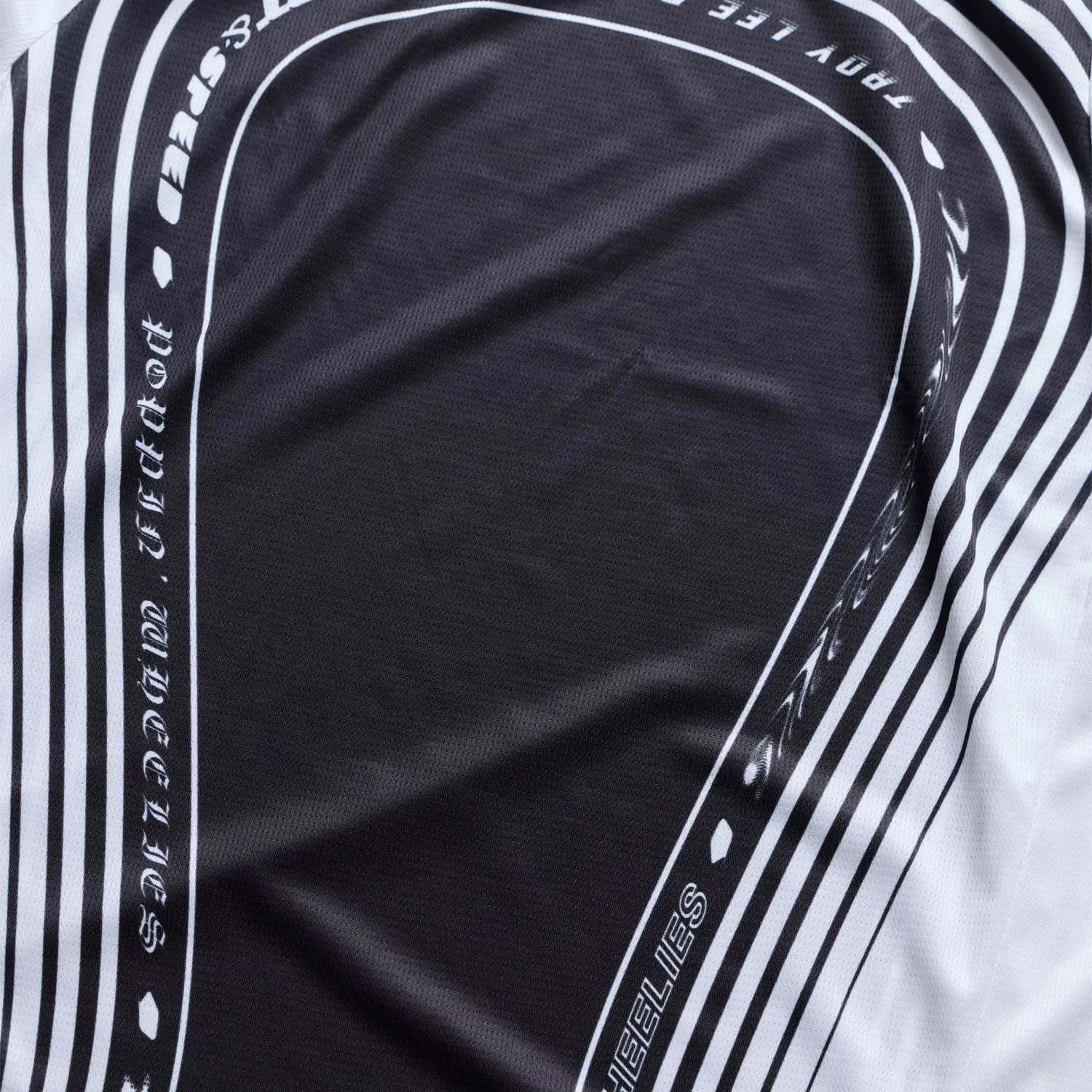 Troy Lee Designs GP Pro maglia moto manica lunga nera