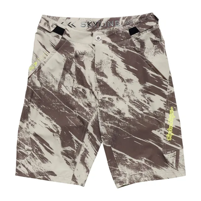 Troy Lee Designs Skyline Shell pantaloncini MTB Dark Earth