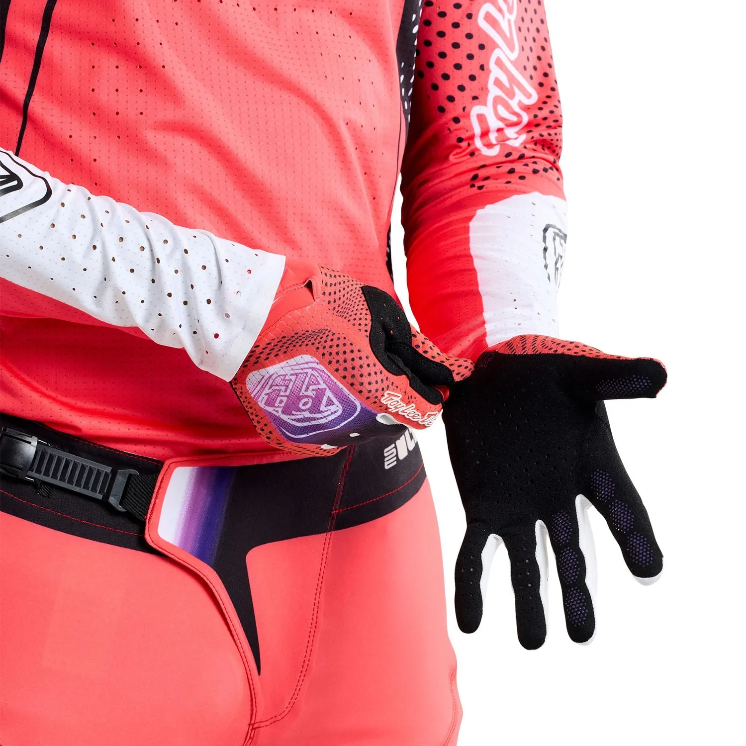 Troy Lee Designs Air Optic Guanti Moto Infra Red