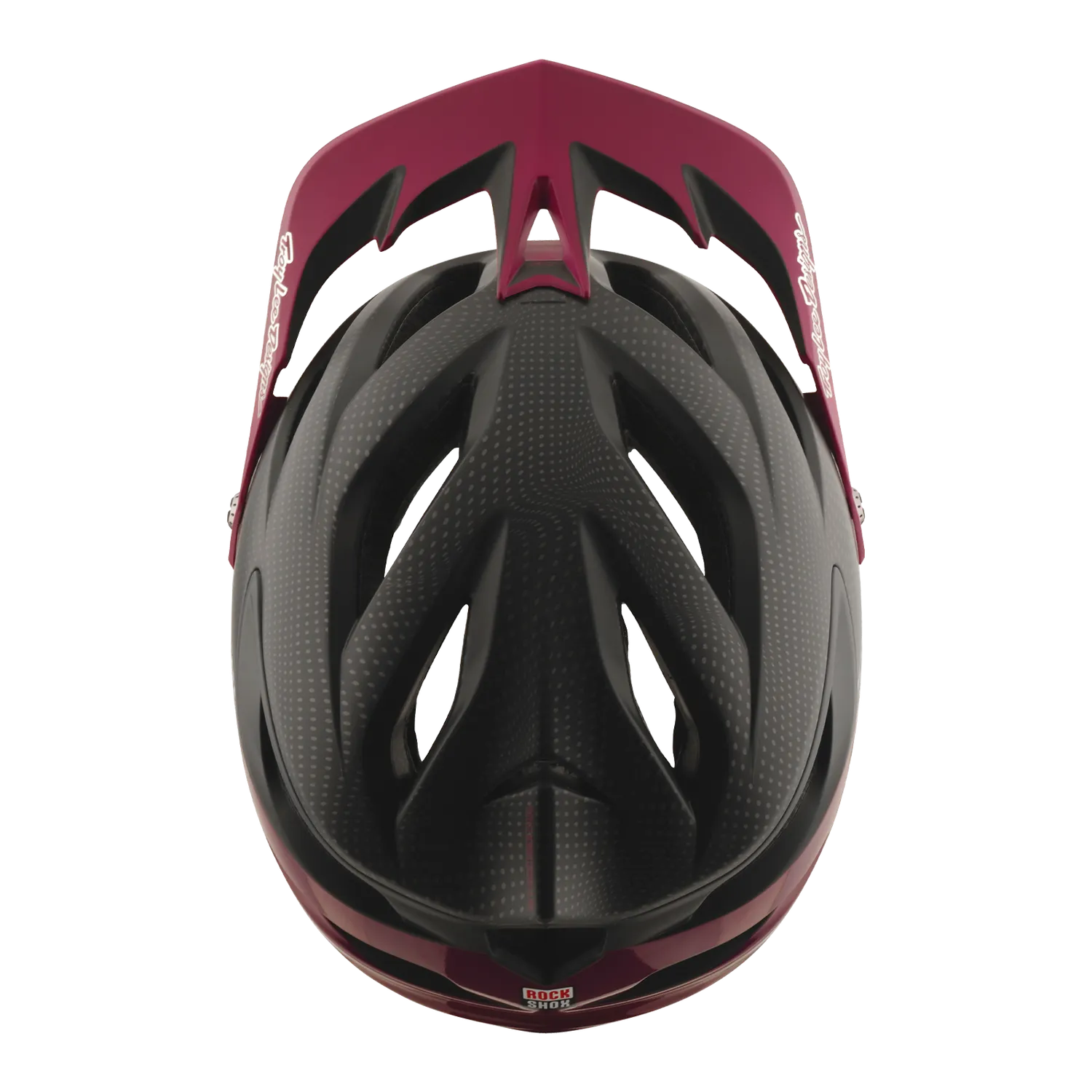 Troy Lee Designs A3 casco bici Black Berry MIPS ventilato