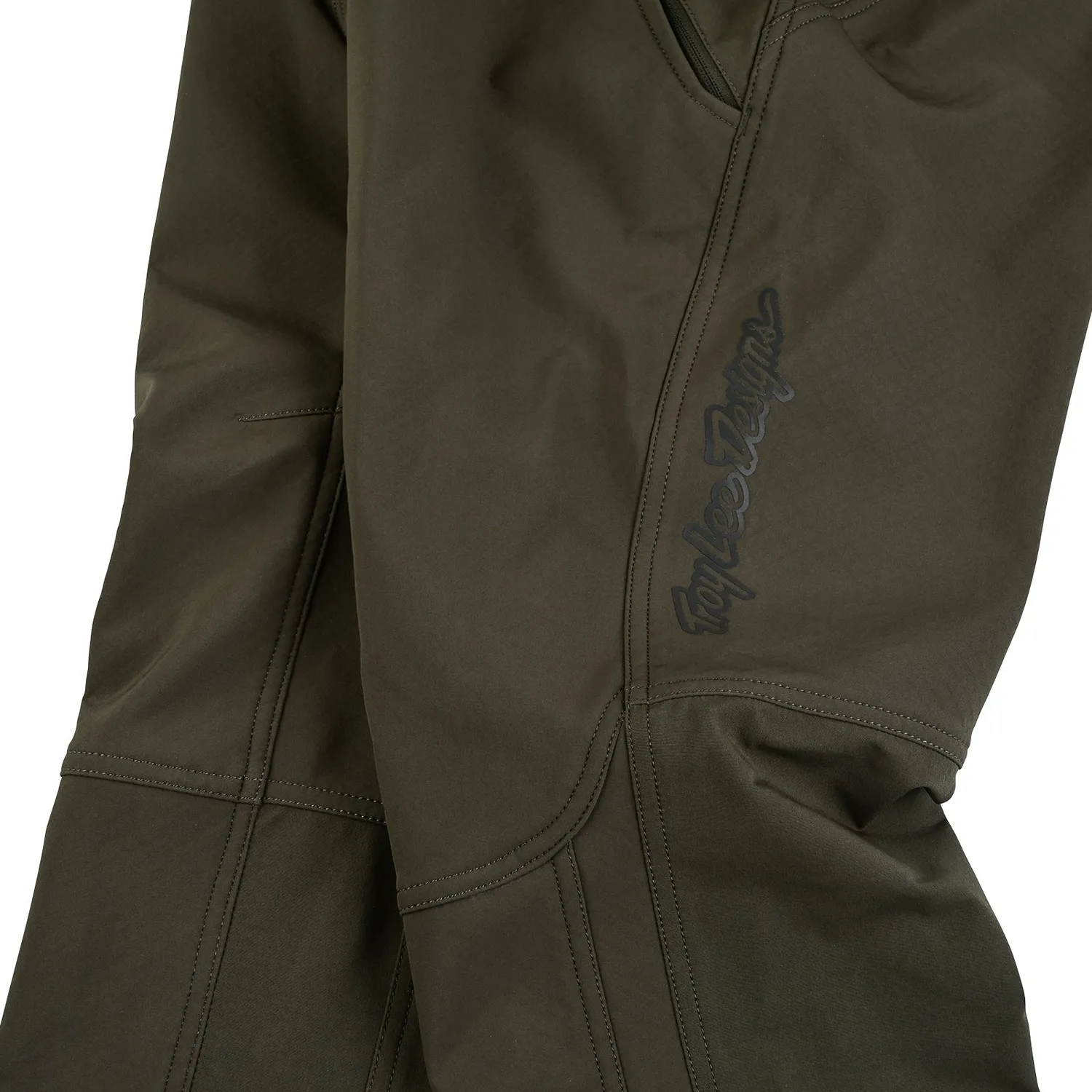 Troy Lee Designs Skyline Chill pantaloni bici verde antivento