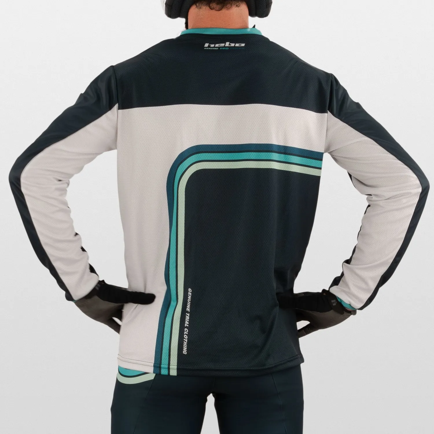 Hebo Pro Trial Retro HE2221V jersey verde