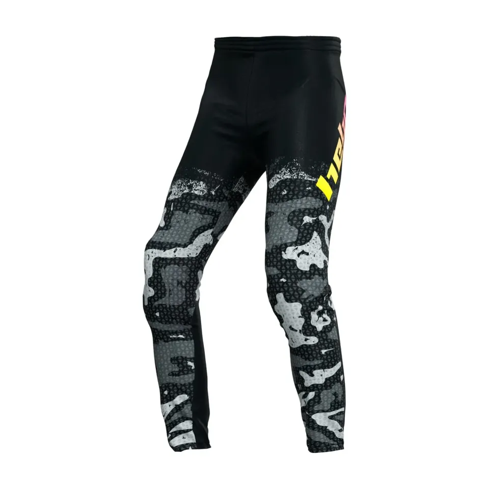 Hebo Pro Trial V Camo HE3139N pantaloni junior elasticizzati