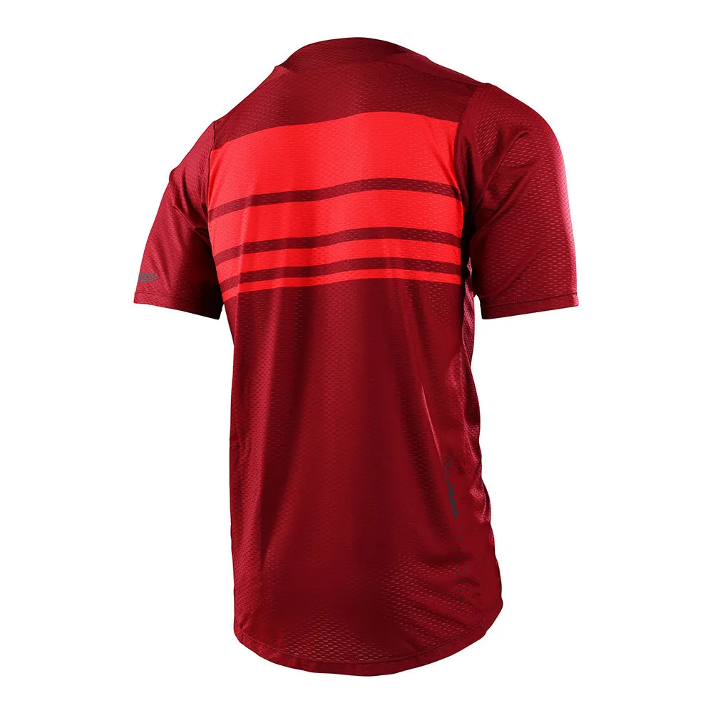 Troy Lee Designs Skyline Air maglia manica corta Stacks Syrah