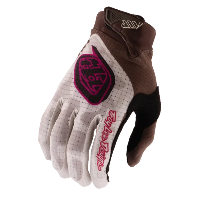 Troy Lee Designs Air Myth Guanti Moto Verde Oliva L