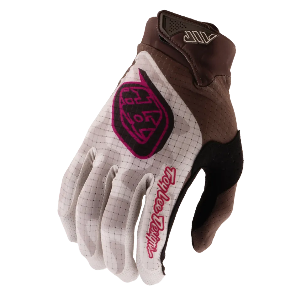 Troy Lee Designs Air Myth Guanti Moto Verde Oliva L