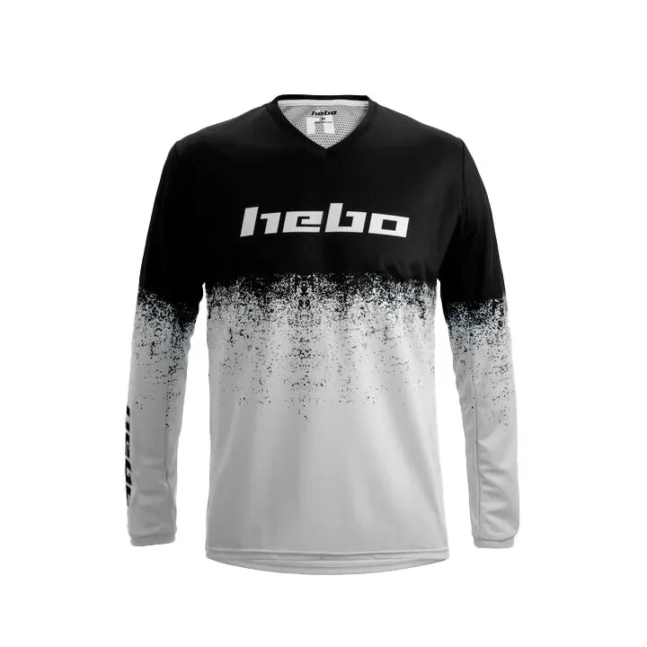 Hebo Pro V Dripped T-Shirt junior bimbo bianca