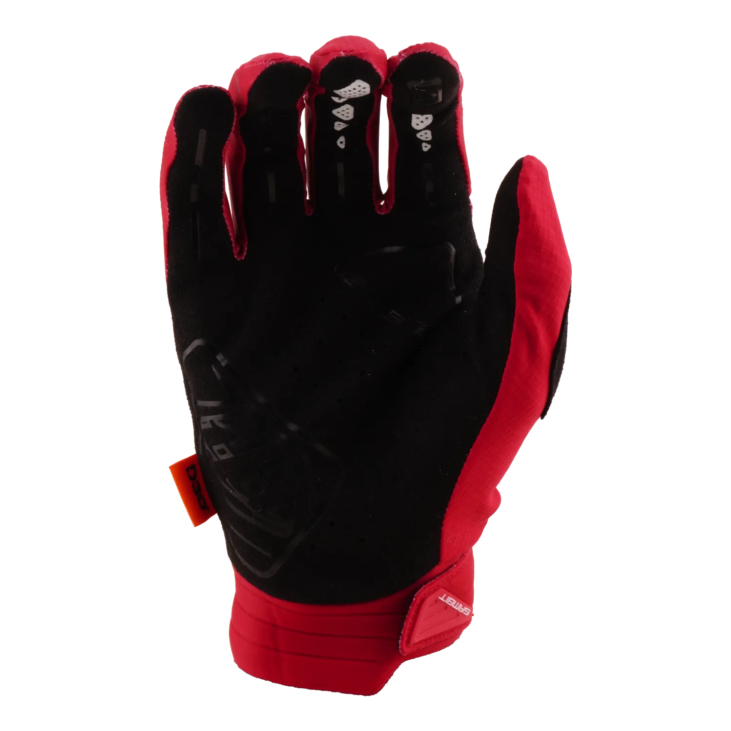 Troy Lee Designs Gambit guanti moto Scarlet Glo softshell