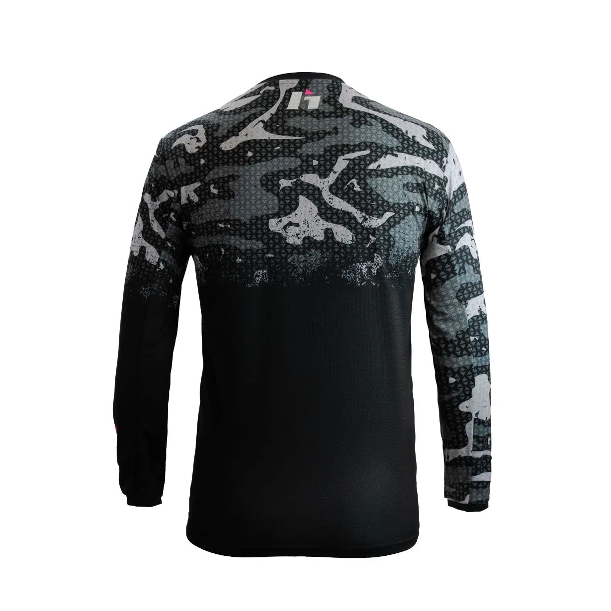 Hebo Pro Camo maglia trial tecnica mimetica