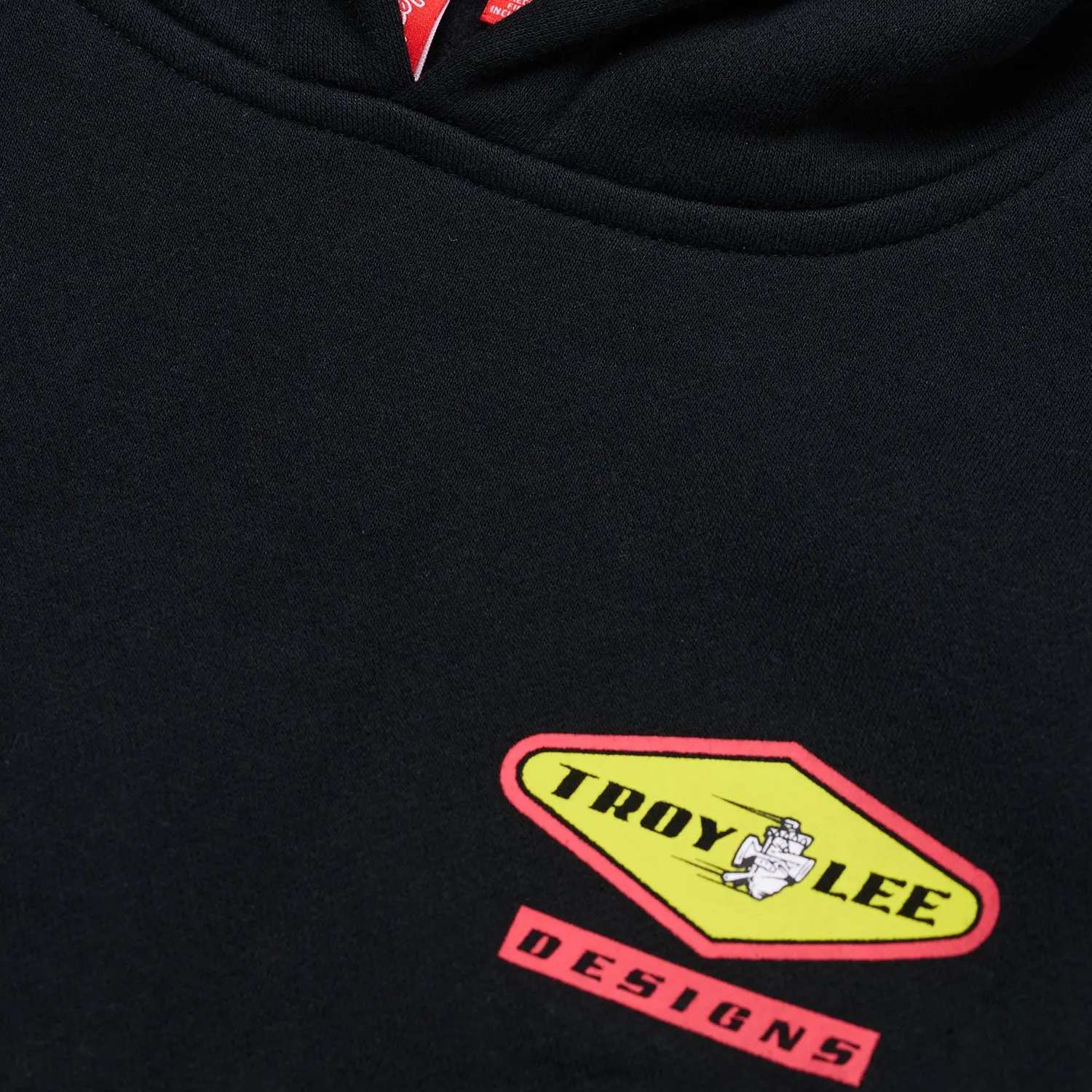 Troy Lee Designs Carb felpa bambino nera pullover