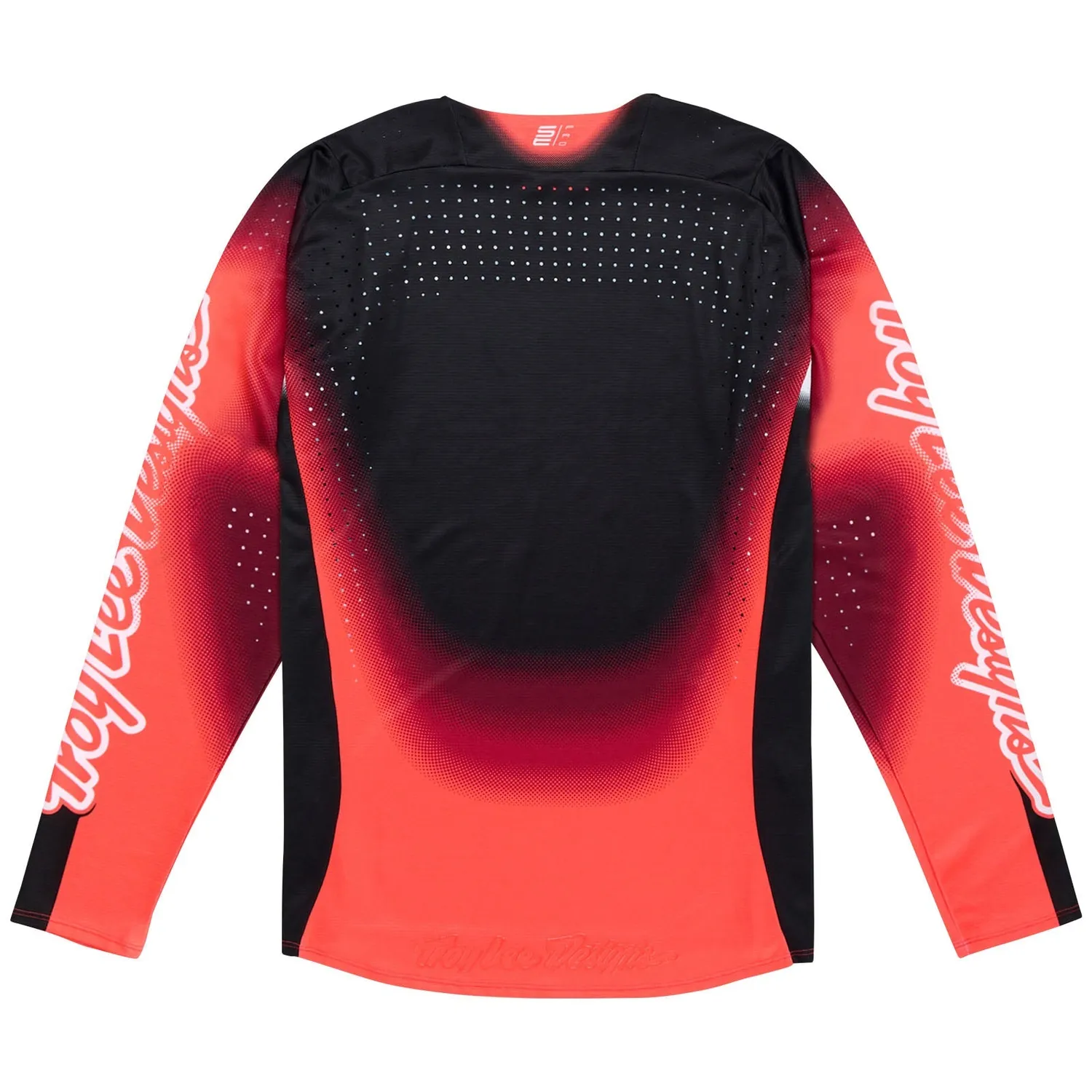 Troy Lee Designs SE Pro Array maglia cross rossa nera