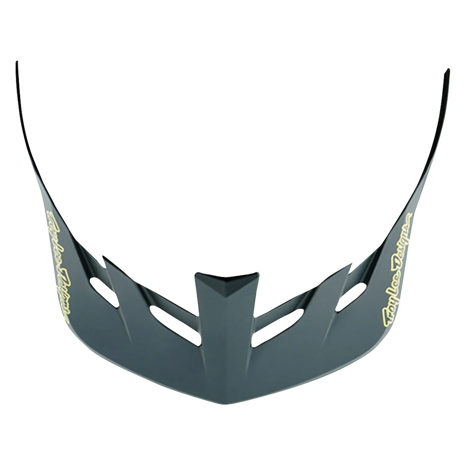 Troy Lee Designs Flowline SE Casco MTB Grigio Giallo M/L