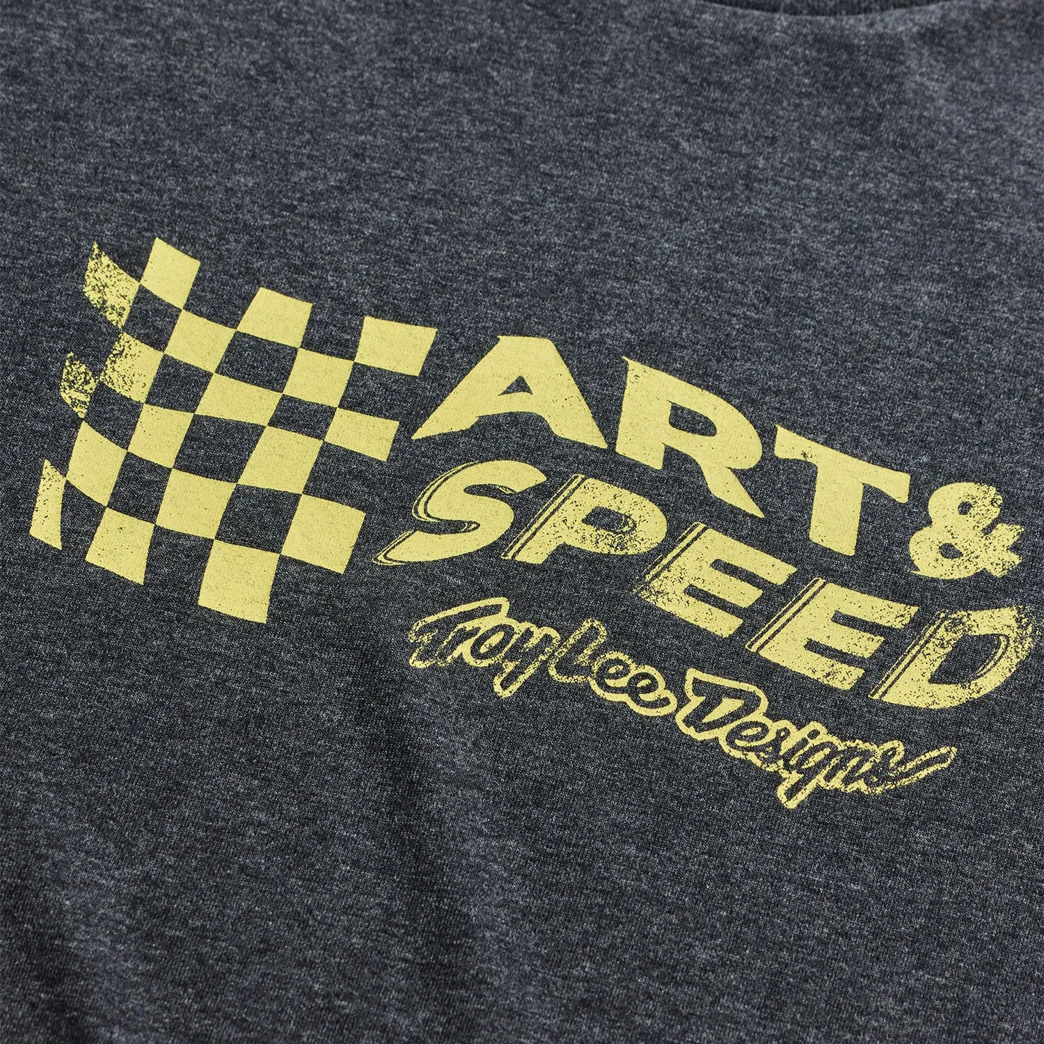 Troy Lee Designs Finish Line t-shirt nera manica corta uomo