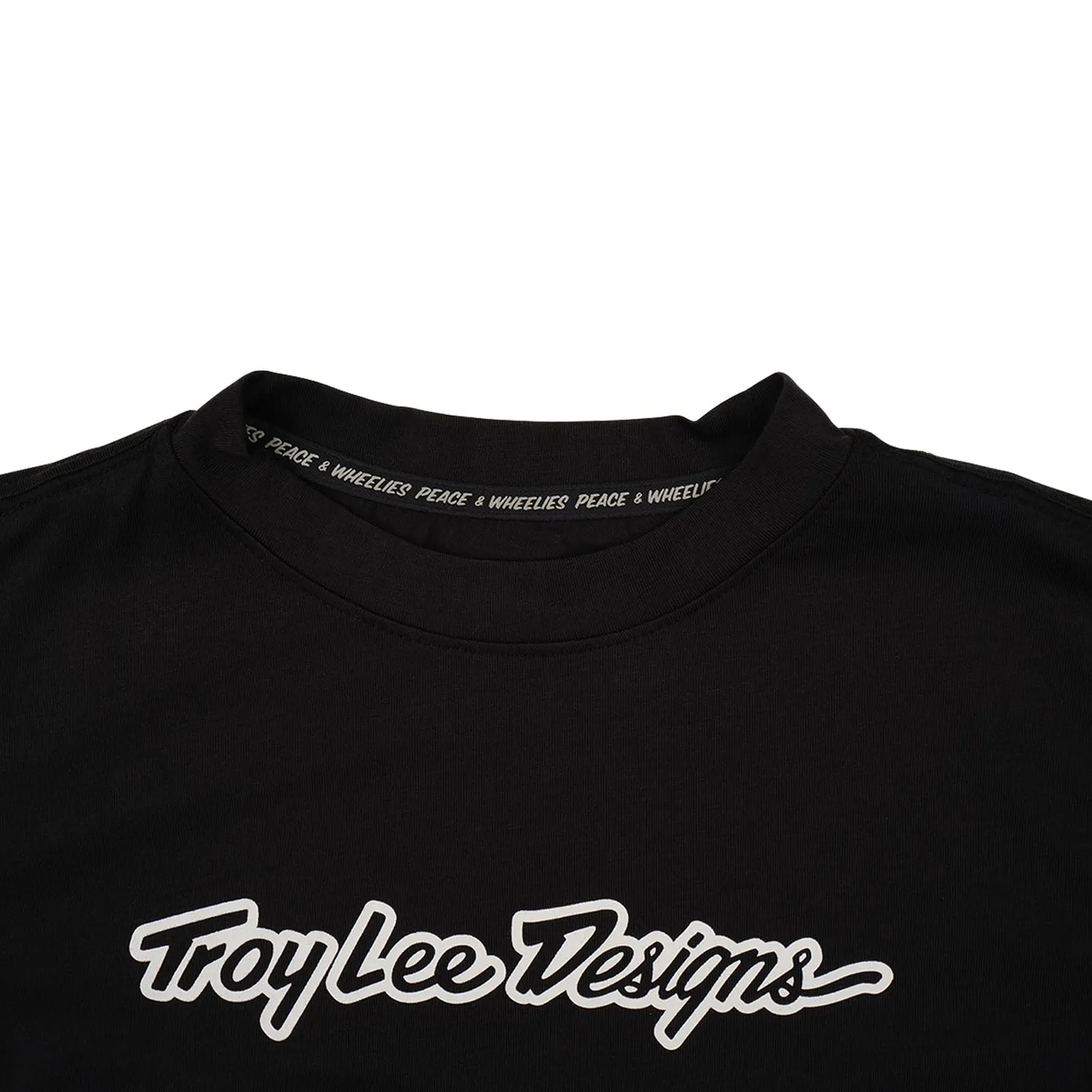 Troy Lee Designs Skyline Ride maglia mtb nera ragazzo traspirante