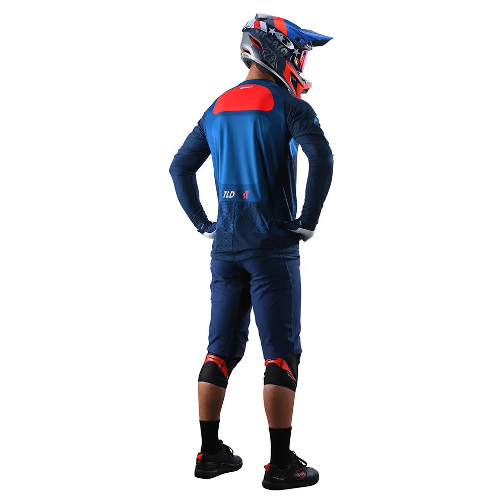 Troy Lee Designs Sprint Ultra Shorts MTB Blu Scuro