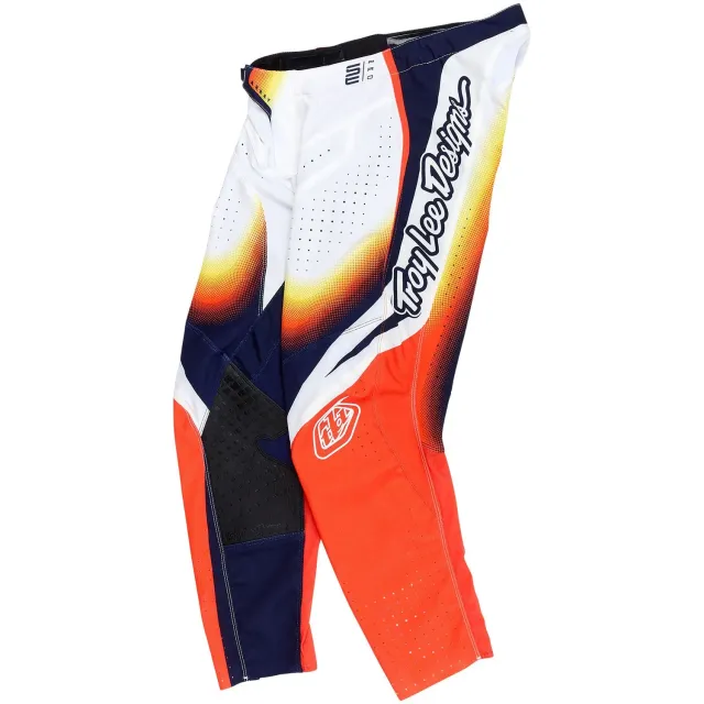 Troy Lee Designs SE Pro pantaloni moto array bianco blu