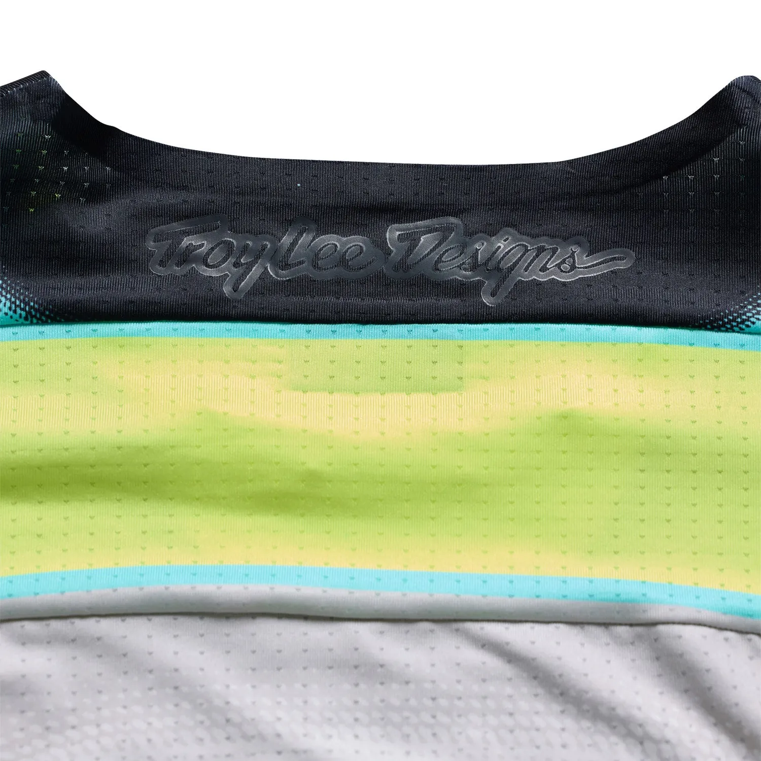 Troy Lee Designs SE Ultra Vision maglia moto bianca manica lunga