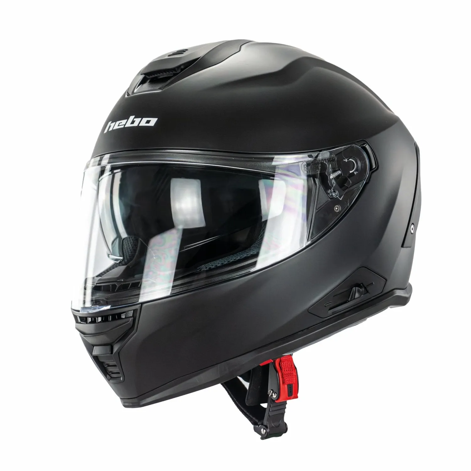 Hebo HC3321N casco integrale nero omologato 22-06