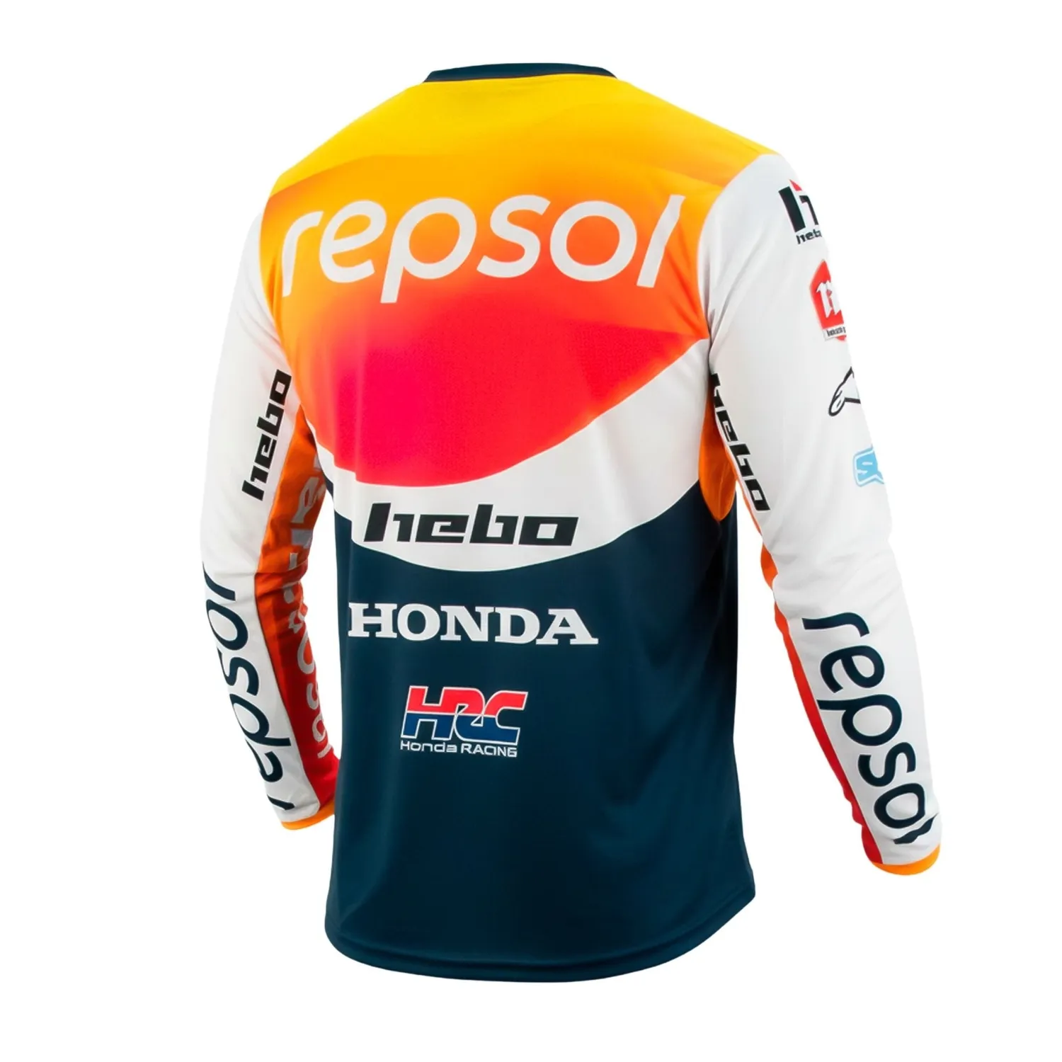 Hebo Montesa Trial Tech Team t-shirt nera