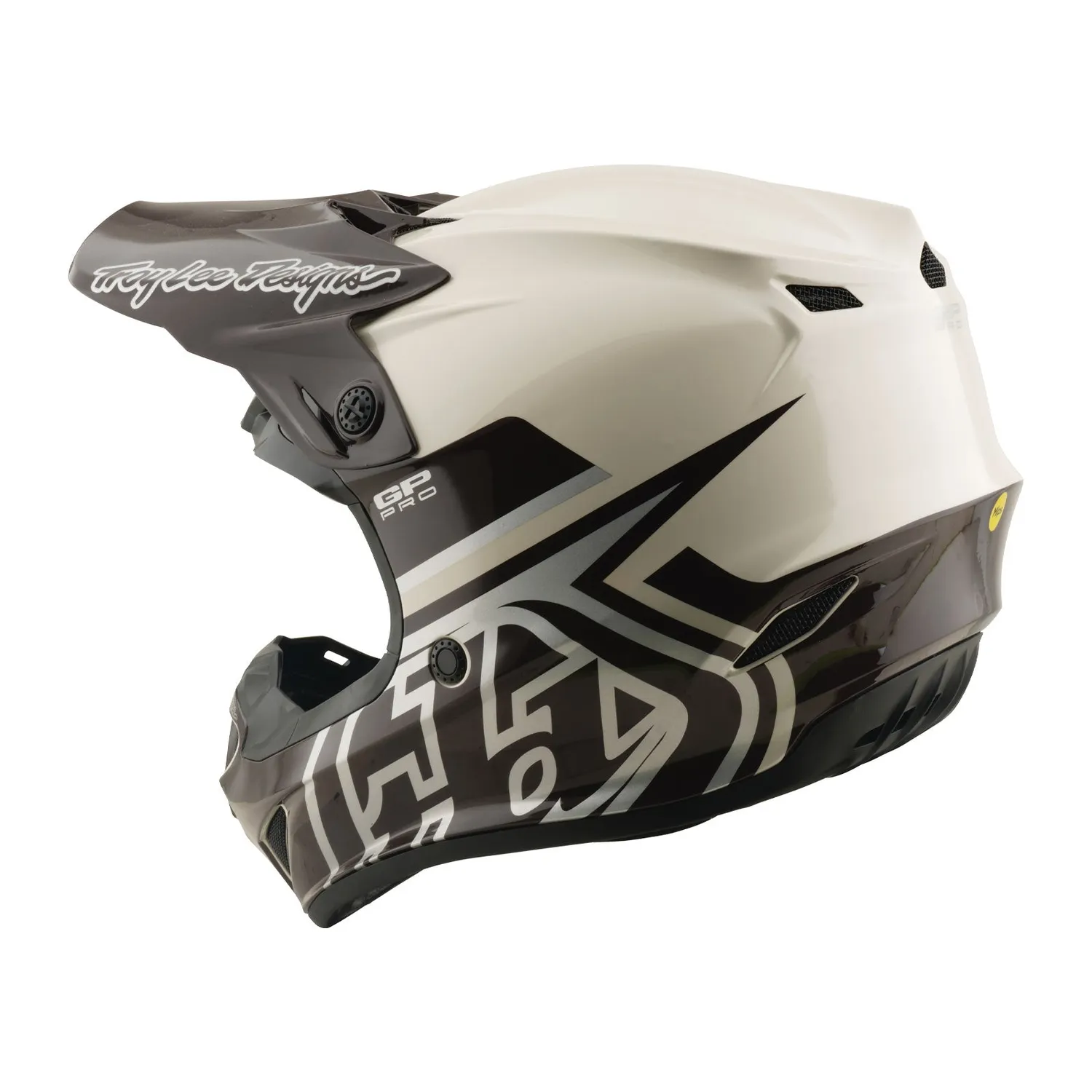 Troy Lee Designs GP Pro Mono casco moto pumice