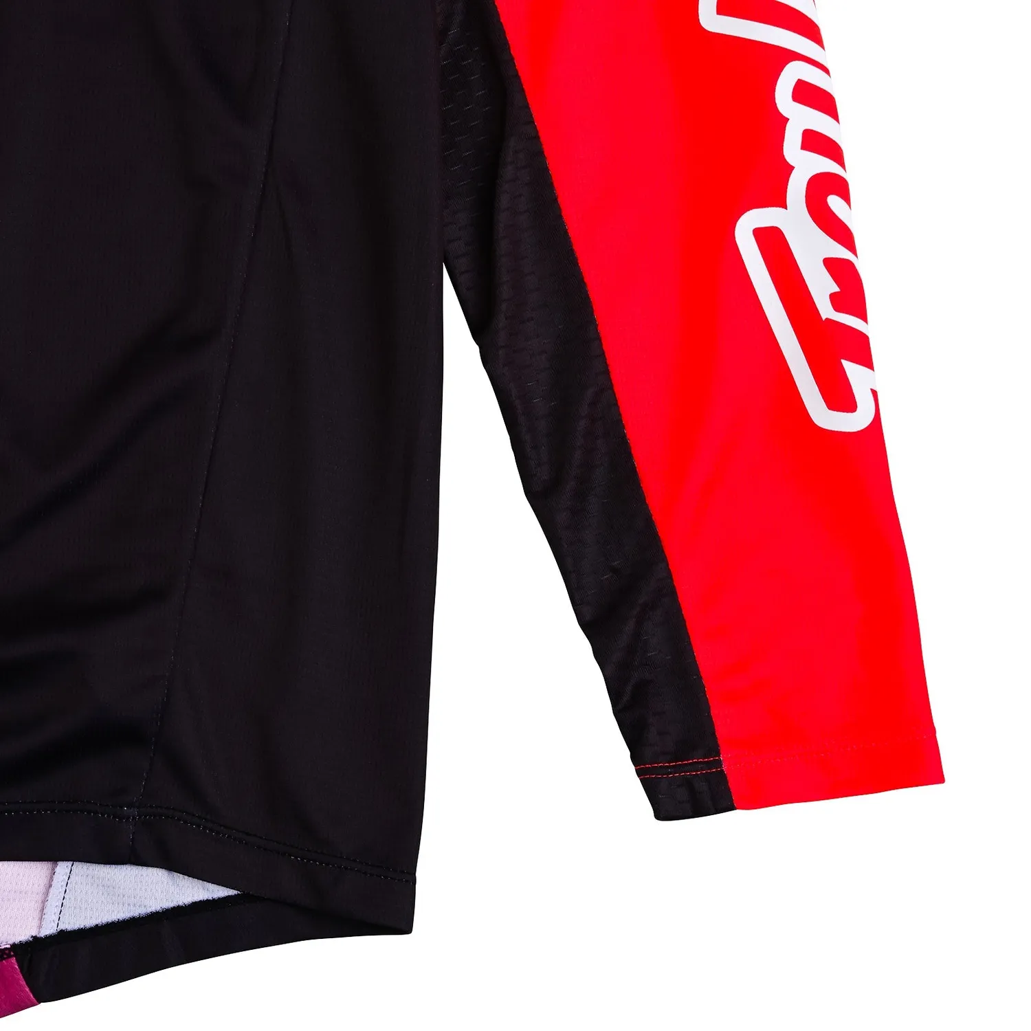 Troy Lee Designs GP Pro Boltz maglia moto nero rosso