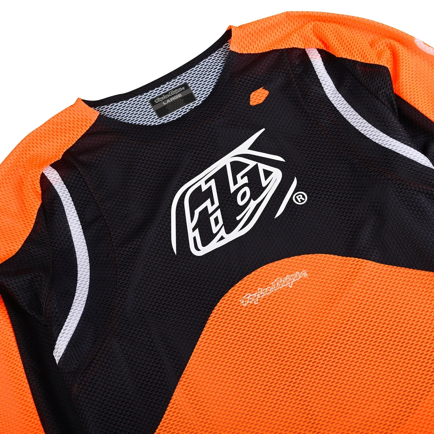 Troy Lee Designs SE Pro Air Maglia Neo Orange cross