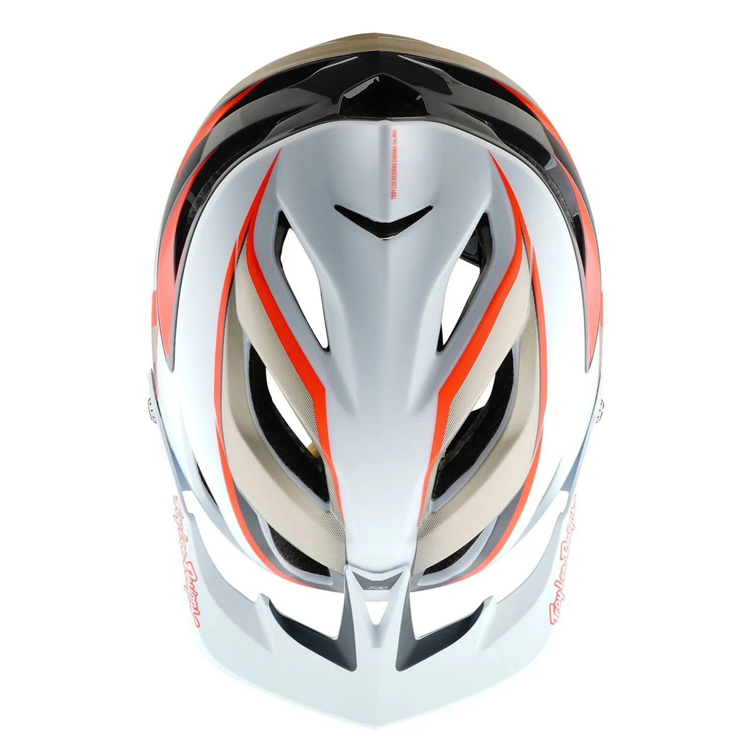 Troy Lee Designs A3 Intake casco mtb White con MIPS