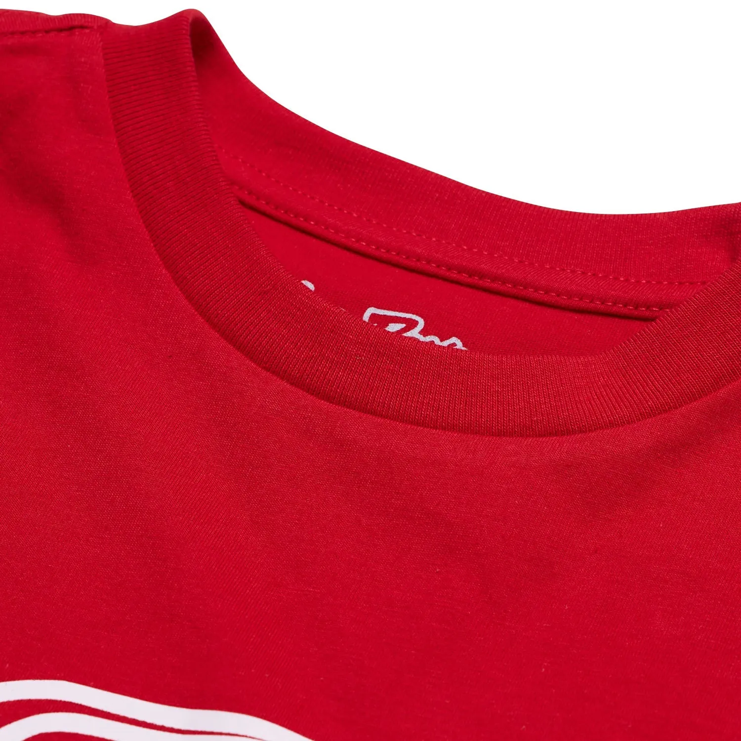 Troy Lee Designs Badge t-shirt ragazzo rossa manica corta