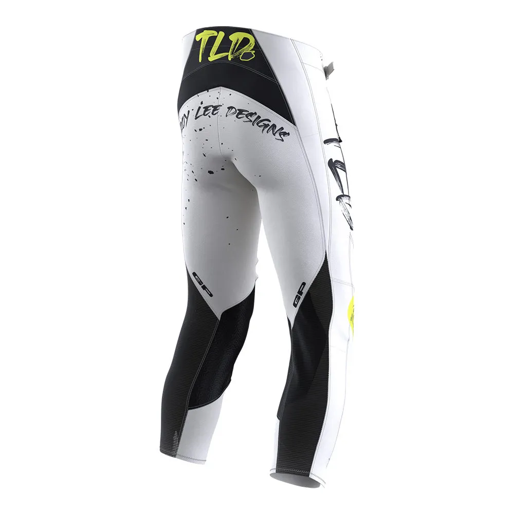 Troy Lee Designs GP Pro pantaloni moto ragazzo fog charcoal