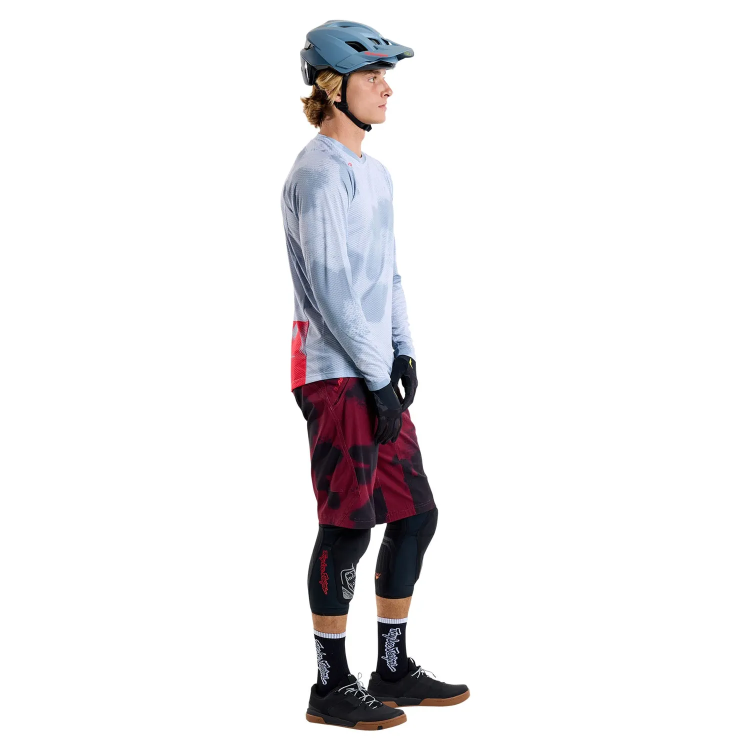 Troy Lee Designs Skyline Air Flared maglia bici manica lunga Concrete