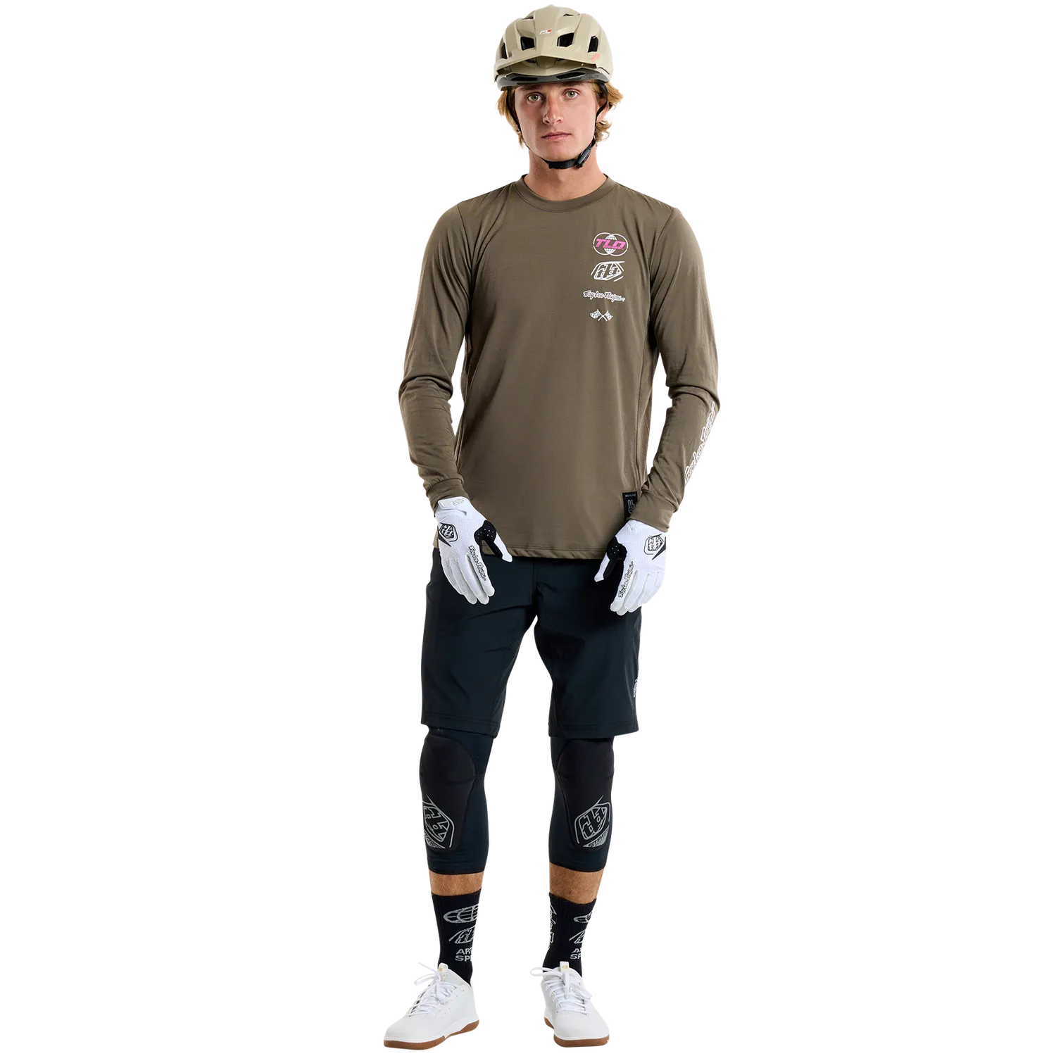 Troy Lee Designs Skyline Worldwide Caper maglia mtb manica lunga