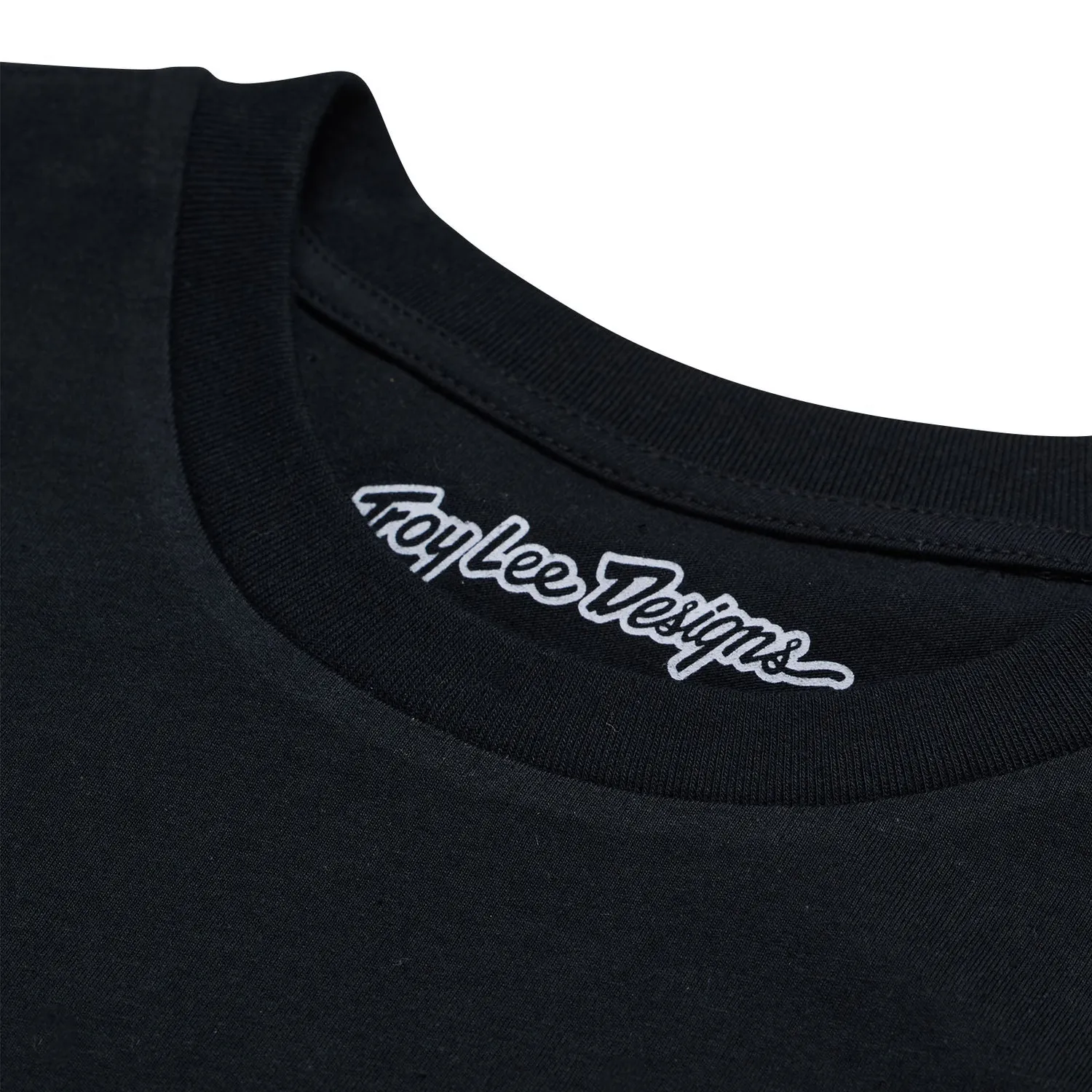 Troy Lee Designs Smiley t-shirt nera manica corta