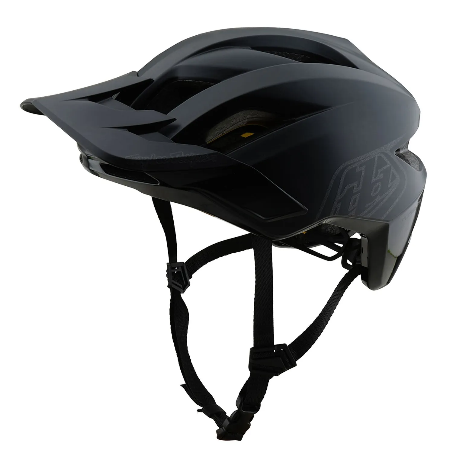 Troy Lee Designs Flowline Point Casco MTB Nero MIPS