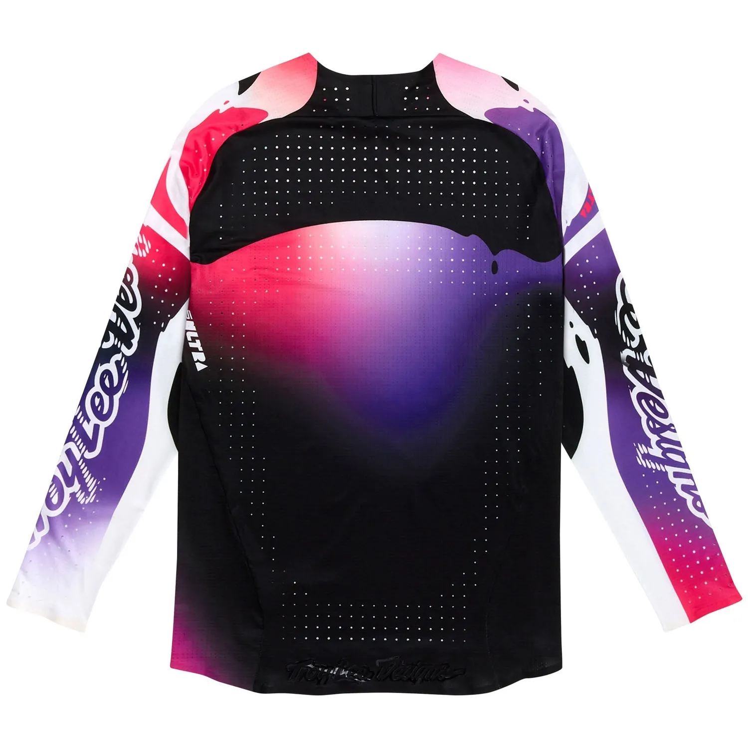 Troy Lee Designs SE Ultra maglia moto Nero Viola race