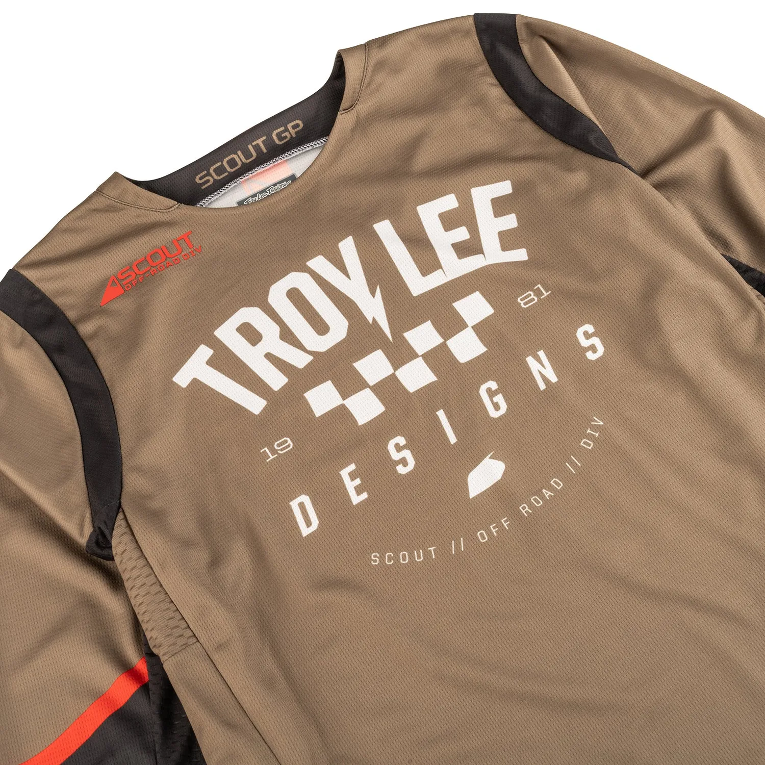 Troy Lee Designs Scout GP Ripper maglia moto Tarmac