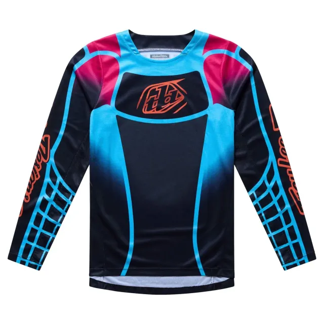 Troy Lee Designs GP Pro Framework Maglia Junior Nero