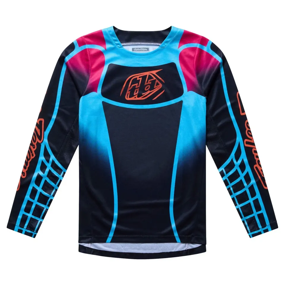 Troy Lee Designs GP Pro Framework Maglia Junior Nero