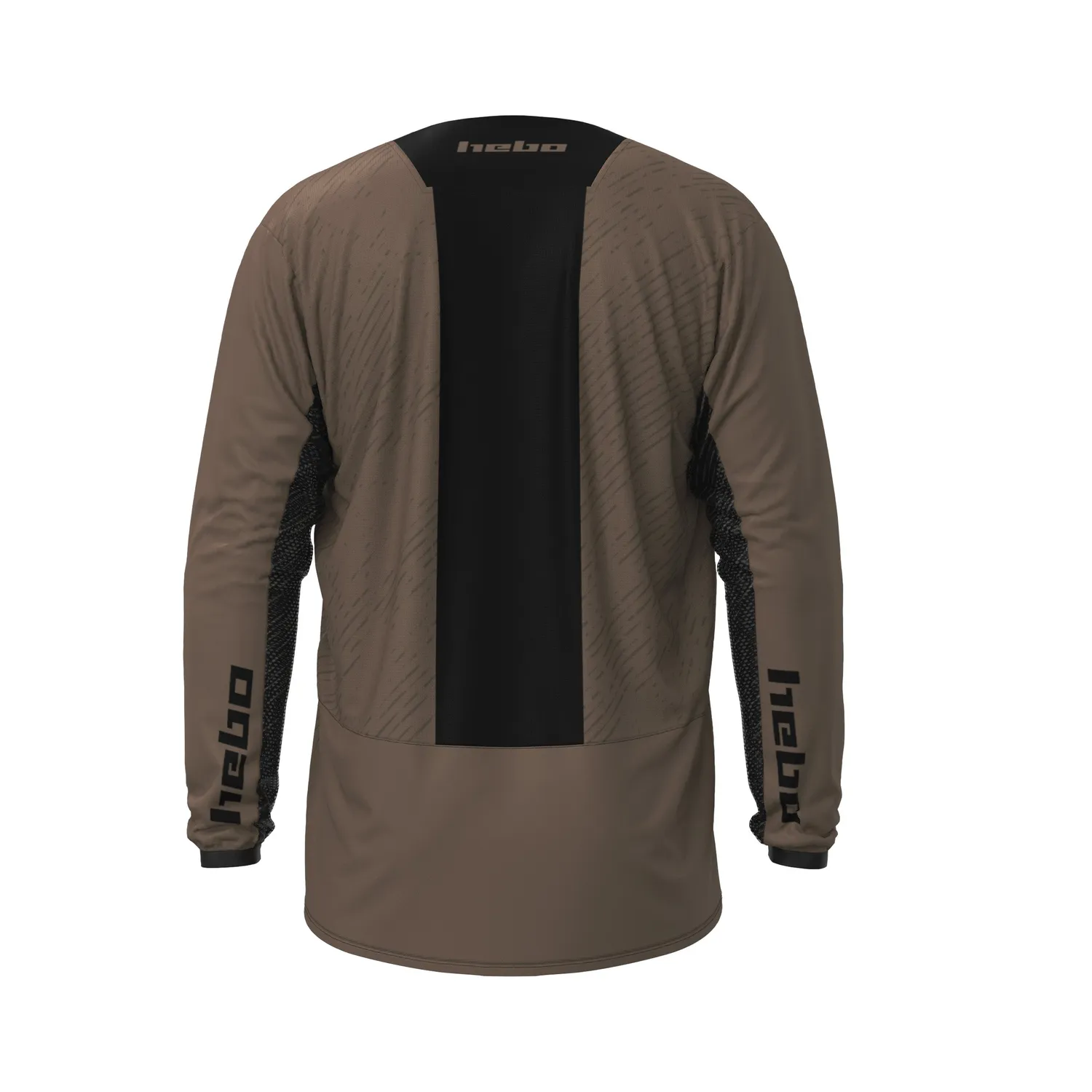 Hebo Scratch Xtrem maglia enduro marrone nido ape