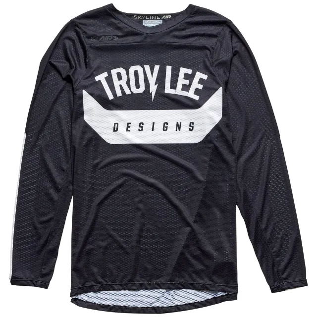 Troy Lee Designs Skyline Air Aircore maglia bici nera manica lunga