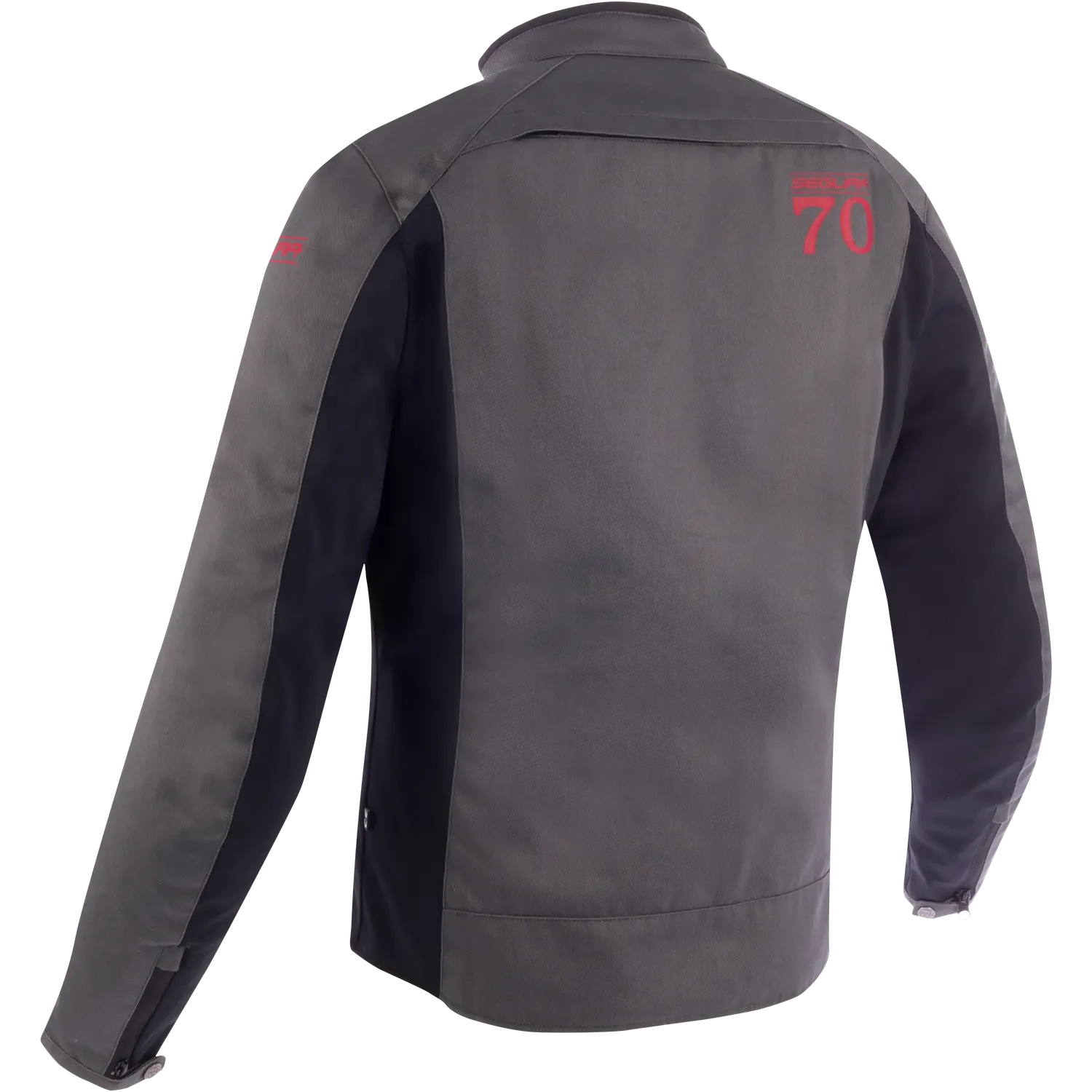 Segura Volt giacca moto uomo grigio nero impermeabile