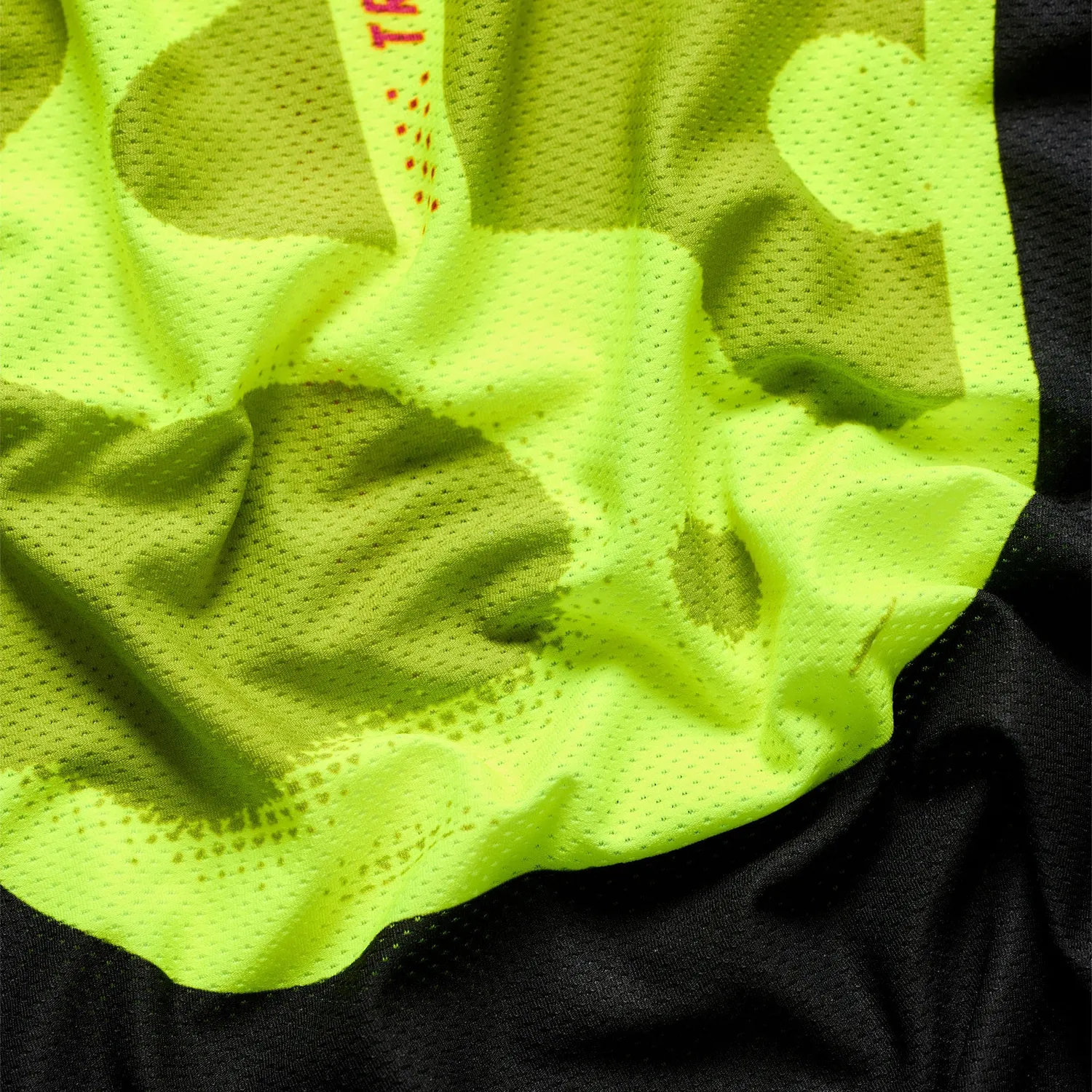 Troy Lee Designs SE Pro maglia moto nero giallo fluo